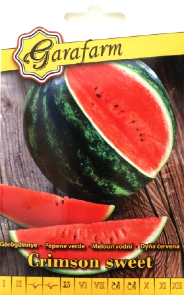 Melonen-Samen - Crimson sweet (Süß)